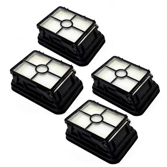 HQRP 4-pack Filter for Bissell 1608684 / 1866 Replacement fits Bissell CrossWave All-in-One Multi-Surface Floor Cleaners 1785 series