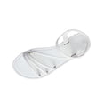 thumbnail image 2 of Jamicy Summer Sandals for Women Strappy Flat Sandals Dressy Ankle Strap Open Toe Summer Beach Slides Casual Vacation Shoes, 2 of 8