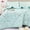 Green Butterfly, variant on Kids Twin Bed in a Bag for Girls, 6 Piece Butterfly Mint Green Comforter Set, Soft Microfiber Bedding Set with Sheets, Shams & Toy Pillow