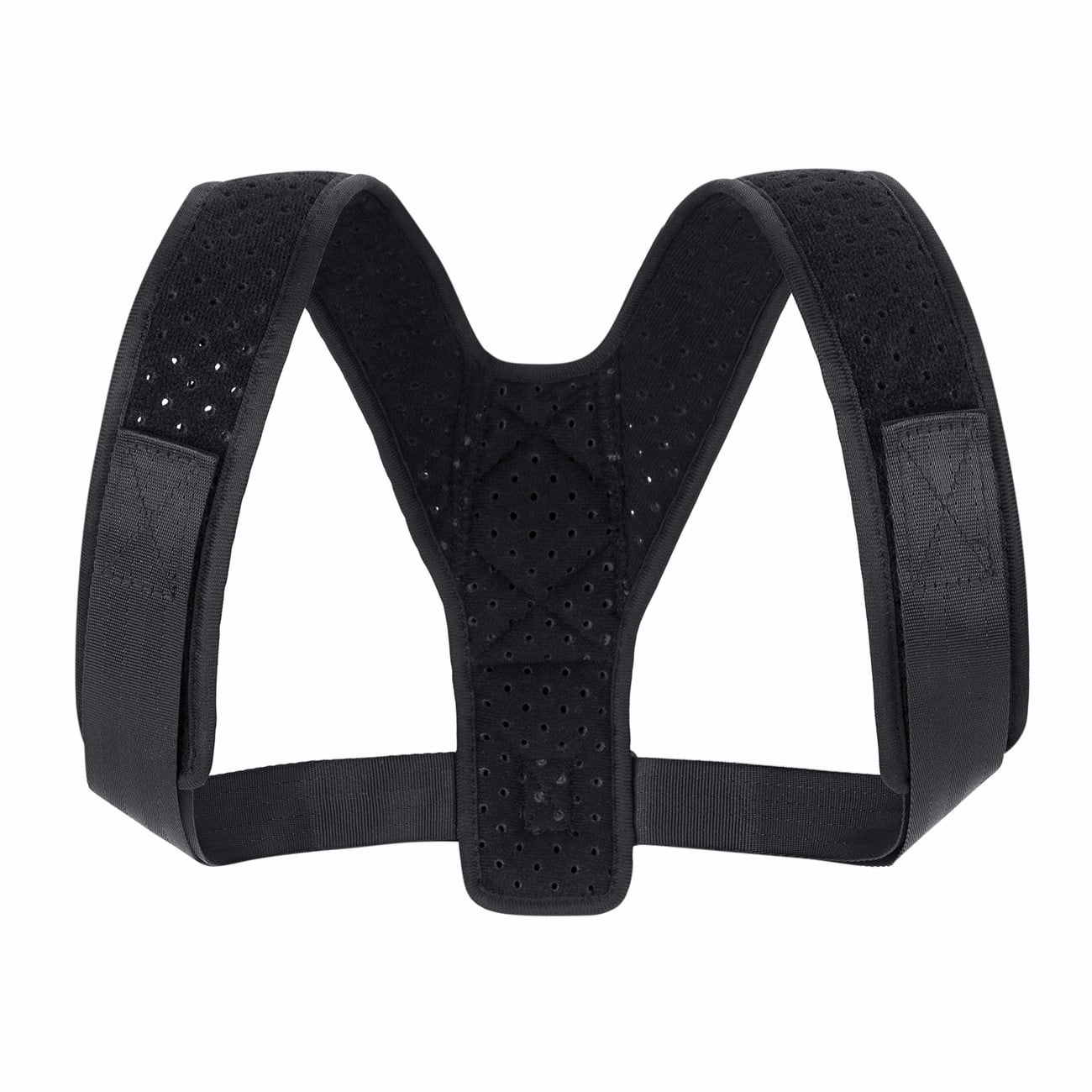 Posture Corrector by CFR - Shoulder and Back Brace, Adjustable Upper ...