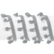 thumbnail image 3 of Uxcell 20 Yards Pom Pom Ball Fringe Trim Ribbon Sewing Trim DIY Crafts, 8mm Grey, 3 of 6