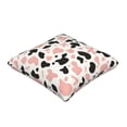 thumbnail image 3 of Multi-Size Linen Sofa Pillow Cover Invisible Zipper Open And Close Strong Use For Sofa Chair Garden Sofa Car Simple Cow-Print Pattern_3 16"X16", 3 of 8