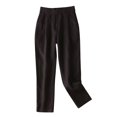 thumbnail image 1 of Gibobby pantalones jogger mujer Nuevos pantalones de traje informales sueltos de pequeños para mujer, pantalones (Negro, XL), 1 of 5
