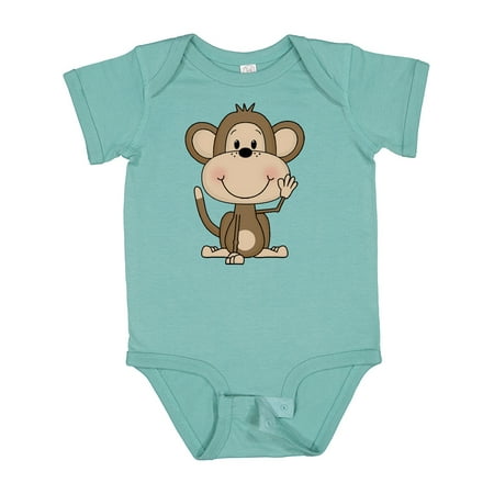 

Inktastic Monkey Gift Baby Boy or Baby Girl Bodysuit