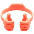 thumbnail image 1 of Soporte para teléfono móvil Honsky Thumbs-Up para escritorio, color rojo, 1 of 9