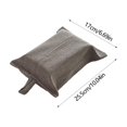 thumbnail image 3 of Fabric Tissue Box,Hanging Tissue Holder,Car Tissue Dispenser,Home Desktop Tissue Box,Portable Tissue Bag,Decorative Tissue Cover,Soft Tissue Box Organizer,Living Room Tissue Holder, 3 of 6