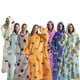 thumbnail image 2 of Sudadera con capucha superlarga para hombre y mujer, pijama de forro polar cálido de gran tamaño, manta gigante con mangas, Jersey, ropa de estar por casa para fiesta, 2 of 4