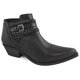 thumbnail image 1 of Botines de cuero negro Emma para mujer - Talla EE. UU.: 6.5 Smoky Mountain 6941-6.5M, 1 of 1