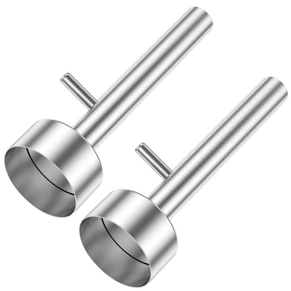 Falafel Scoop Mold Maker Tool Food Safe and Non-Sticky Stainless-Steel Meatball and Falafel Baller Tool for Home Kitchen