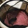 thumbnail image 4 of Folding Djurtält 8, The Parts Of The Mesh Portable Folding Playpen, 4 of 4