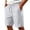 #04 Gray 【Mix & Match: Stock Up on Your Favorite Colors】, variant on Men's Solid Basic Drawstring Casual Shorts, Wrinkle Resistant Fine Craft Side Storage Pockets for Summer Jogging Everyday | TruHer,Black 2XL