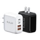 thumbnail image 1 of Bloque de cargador USB C Kuewtya de 40 W, paquete de 2, 4 puertos tipo C, 1 of 5