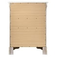 thumbnail image 5 of Glory Furniture Louis Phillipe 4-Drawer Bedroom Chest in White, 5 of 5