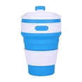 thumbnail image 3 of Collapsible Silicone Cup, Eco Friendly Durability Silicone Coffee Cup, Food-Grade Sophisticated Design Simple Modern For Any Outdoor Activity Camping, 3 of 8