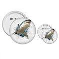thumbnail image 1 of Kit de Conception de Boutons d'Insignes de Requin Animal Paper Break Chocs Sets Craft, 1 of 3