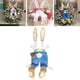 thumbnail image 5 of Decoración de Pascua BLESIY Corona de Pascua Adjunto Azul+12 Adornos Creativos, 5 of 8