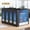 Black, variant on Deli 4 Inch View Binder 4 Pack, 3 Ring D-Binder Holds Up to 750 Sheets with Interior Pockets, Letter Size Document Organizer