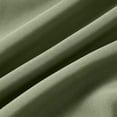 thumbnail image 4 of Big & Tall Athletic Shorts for Men Solid Casual Elastic Waist Breathable Workout Gym Running Shorts with Zipper Pockets (L, Army Green), 4 of 8