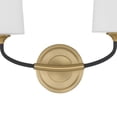 thumbnail image 2 of Crystorama Lighting - Niles - 2 Light Wall Mount-12 Inches Tall and 15 Inches, 2 of 10