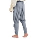thumbnail image 3 of Puntoco Pantalones largos con cintura elástica para hombre, informales, lisos, a la moda, con bolsillos, para exteriores, 3 of 6