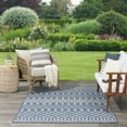 thumbnail image 5 of Nourison Positano Indoor/Outdoor Navy Blue 4' x 6' Area Rug (4x6), 5 of 9