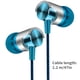 thumbnail image 2 of Methold Nuevo auricular Universal de 3,5mm en la oreja auriculares estéreo micrófono incorporado auriculares con cable de alta calidad para Cables de audio/vídeo, 2 of 6