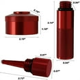 Extended Run Gas Cap Oil Funnel Dipsticks for Honda EU2000i