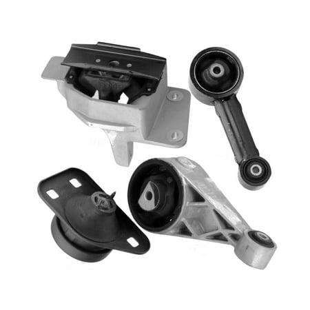 4M Auto Parts Front Rear Right Engine Mounts & Left Transmission Mount 4PCS Parts 8919 8927 8928 8926