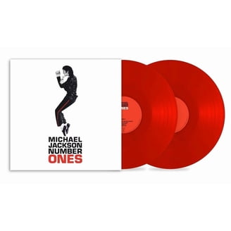 Michael Jackson Number Ones (Vinyl Record) 12