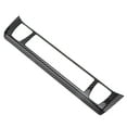 thumbnail image 2 of Center Control Frame, Glossy Black Console Panel Sticker Corrosion Resistance  For Car Interior Decoration, 2 of 8