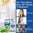 thumbnail image 3 of Tonsil Stone Mouthwash, Tonsil Stone Remover, Oral Rinse Liquid,  Fight Bad Breath & Relieve Dry Mouth, 3 of 8