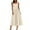 #0391-Beige, variant on Ailaofu Women's Elegant Low Cut Spaghetti Strap Long Dress Casual Sleeveless Backless Maxi Dress Dress 2026