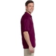 thumbnail image 4 of Gildan Mens DryBlend Jersey Sport Shirt, S, Maroon, 4 of 5