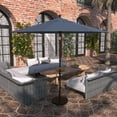 thumbnail image 3 of California Umbrella 9' Patio Umbrella in Sapphire, 3 of 5