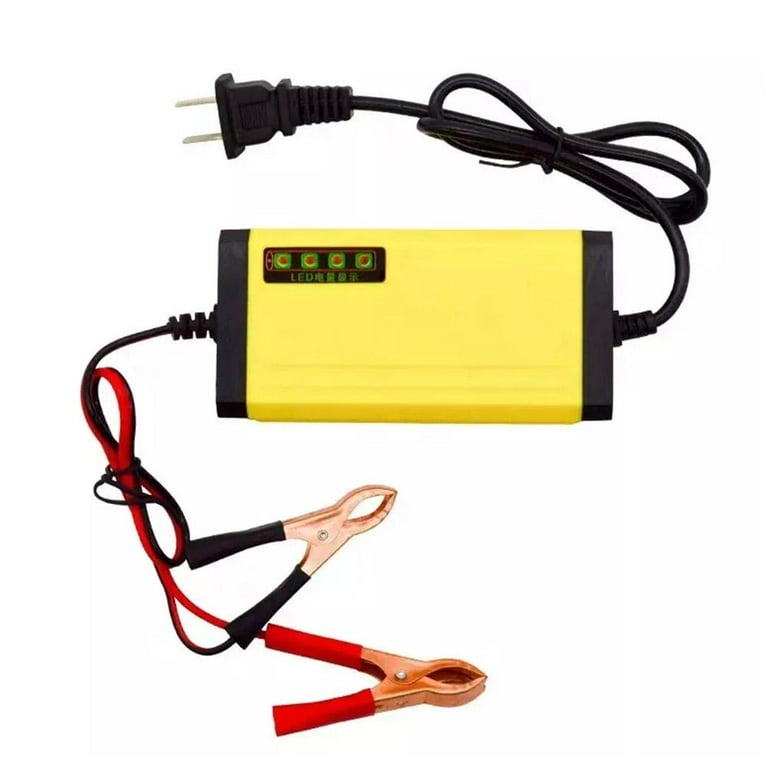 Walmart portable sale car battery charger