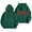Dark Green, variant on Zip up Sweatshirt Dress Women Zip Sweatshirts for Women Hoodies Hooded Sweat Shirt for Womens Hooded Long Sweatshirt up 3xl Hoodie Womens Hoodies Word Graphic Sweatshirts White XXL