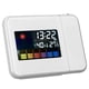 thumbnail image 2 of Reloj De Proyección, Reloj De Estación Meteorológica Material Plástico Práctico Práctico Para Dormitorio Para Cocina YLSHRF Blanco Sin Cableado, 2 of 8