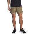 thumbnail image 1 of Pantalones cortos Under Armour, tejidos, 5 pulgadas, color bayou/blanco, talla XL, 1 of 2