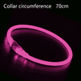 thumbnail image 2 of Collar de perro LED Collar de perro iluminado recargable por USB que brilla en la oscuridad,, 2 of 5