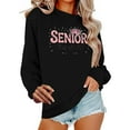 thumbnail image 1 of YABCSAZ Vente de Liquidation Vêtements pour Femmes! Chandail à Manches Longues Col Rond Décontracté Imprimé Chandail en Molleton Ample, Chandails à Capuchon pour Femmes Hommes Ados Filles Garçons, Cadeaux de Noël!, 1 of 5