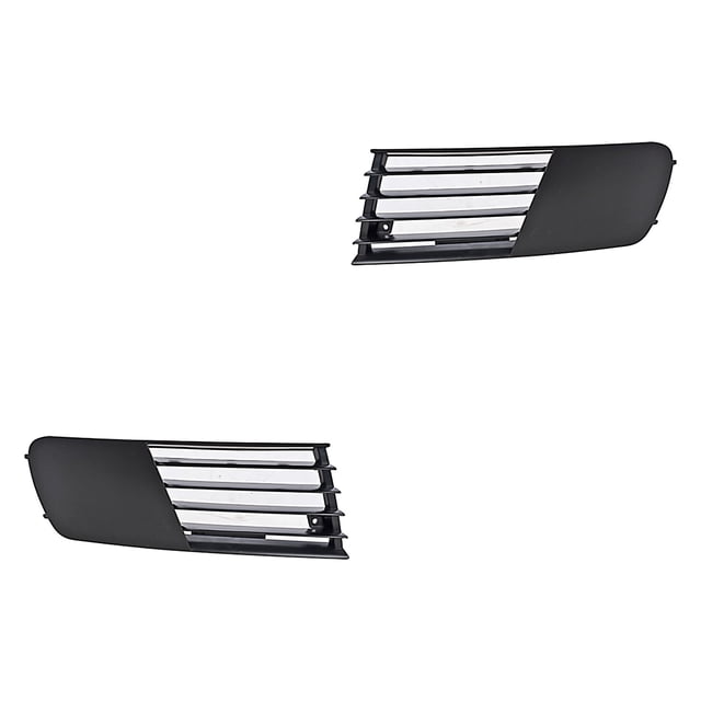 Par de Rejillas De Defensa TONG YANG para Seat Cordoba 2003 A 2007 Del S/Hoyo P/Faro