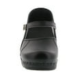 thumbnail image 4 of BJORK Marcella Mary Jane Leather Clogs (Black Cabrio, EU-36), 4 of 7