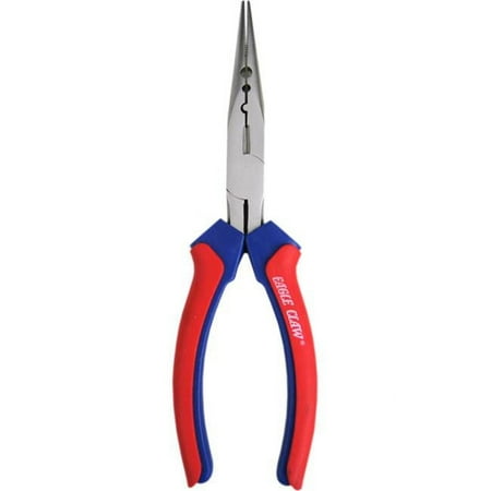 UPC: 0047708713825 | Eagle Claw TECMF-8 8 in. Multi-Function Long Nose Pliers
