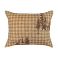 thumbnail image 4 of Your Lifestyle by Donna Sharp Spruce Trail Microfiber Quilt Set from  Queen - 3 Piece, 4 of 13