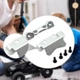 thumbnail image 4 of HILABEE Rear Pin Mounts 1:24 Lightweight Easy Install Replacement for 244016 Micro-b Silver, 4 of 5