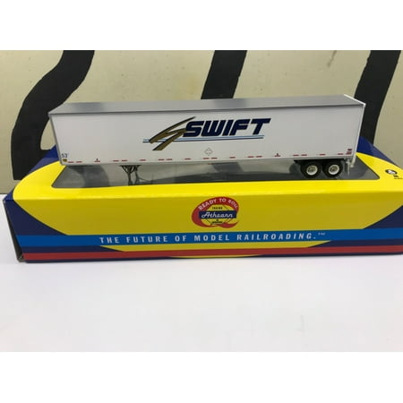 Athearn Ho Scale Swift Transport 53' Duraplate Trailer RTR