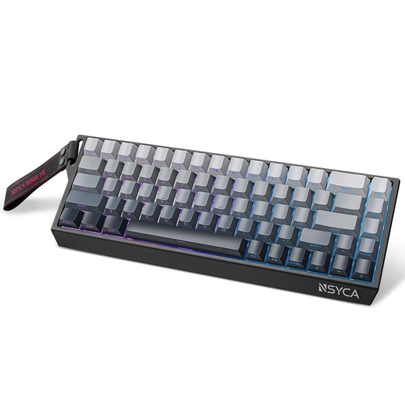 WIN68 HE 60% Mechanical Keyboard Wired, Hall Effect Gaming Keyboard Magnetic Switch Hot Swappable, Adjustable Actuation Rapid Trigger Mode 8000Hz Polling Rate, RGB Keyboard 60 Percent Design