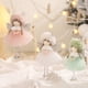 thumbnail image 2 of Regalos de Feliz Año Nuevo Manualidades hechas a mano Muñecos navideños Adornos colgantes de ángel Decoraciones para árboles de Navidad para el hogar 2024 Navidad, 2 of 5