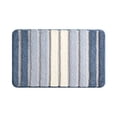 thumbnail image 1 of Alfombrillas de baño, alfombrillas antideslizantes para el suelo del baño y la bañera, alfombrillas de baño superabsorbentes, alfombrillas peludas de felpa, alfombrillas lavables para el baño, 1 of 5