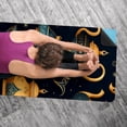 thumbnail image 5 of Arabic Teapot Yoga Mat Towel with Storage Bag, 72.8"x26.8" - Suitable for Yoga, Pilates, Fitness, Gym Towels, Yoga Towel, 5 of 6